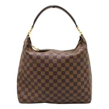 Louis Vuitton Portobello cloth handbag - image 1