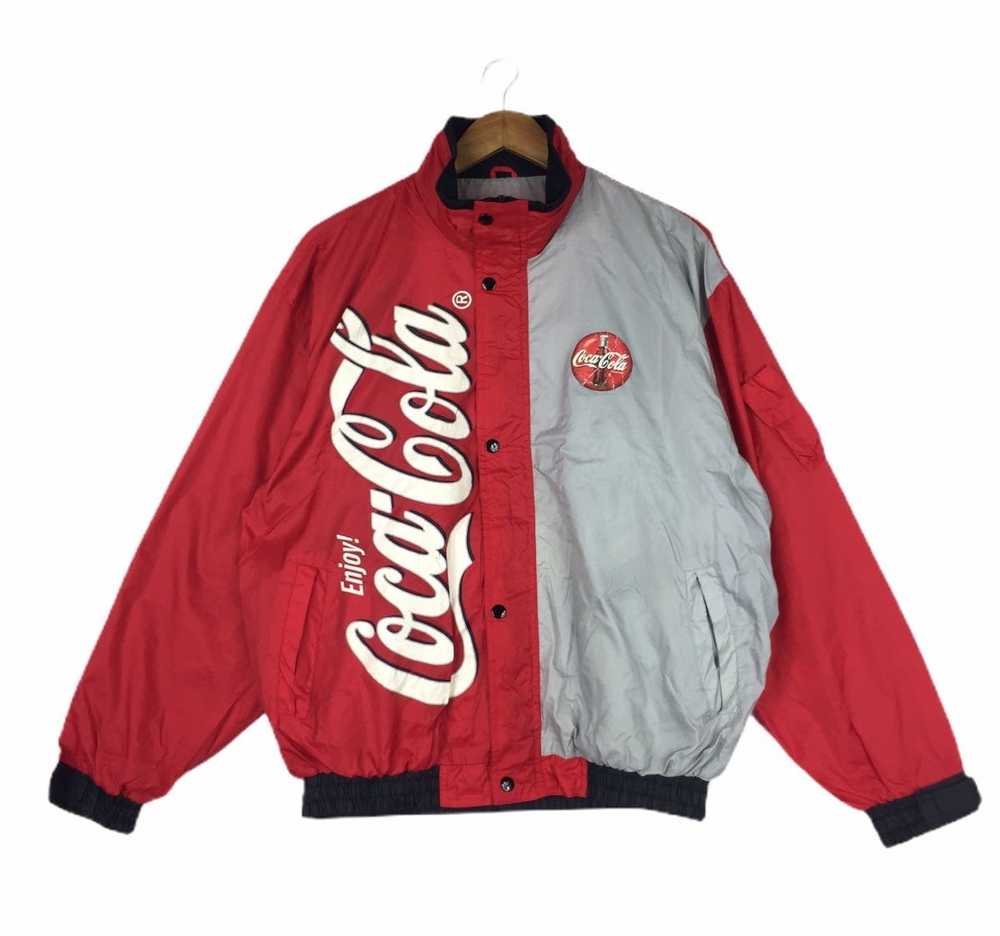 Coca Cola × Vintage Vintage 90’s Coco cola Jacket - image 1