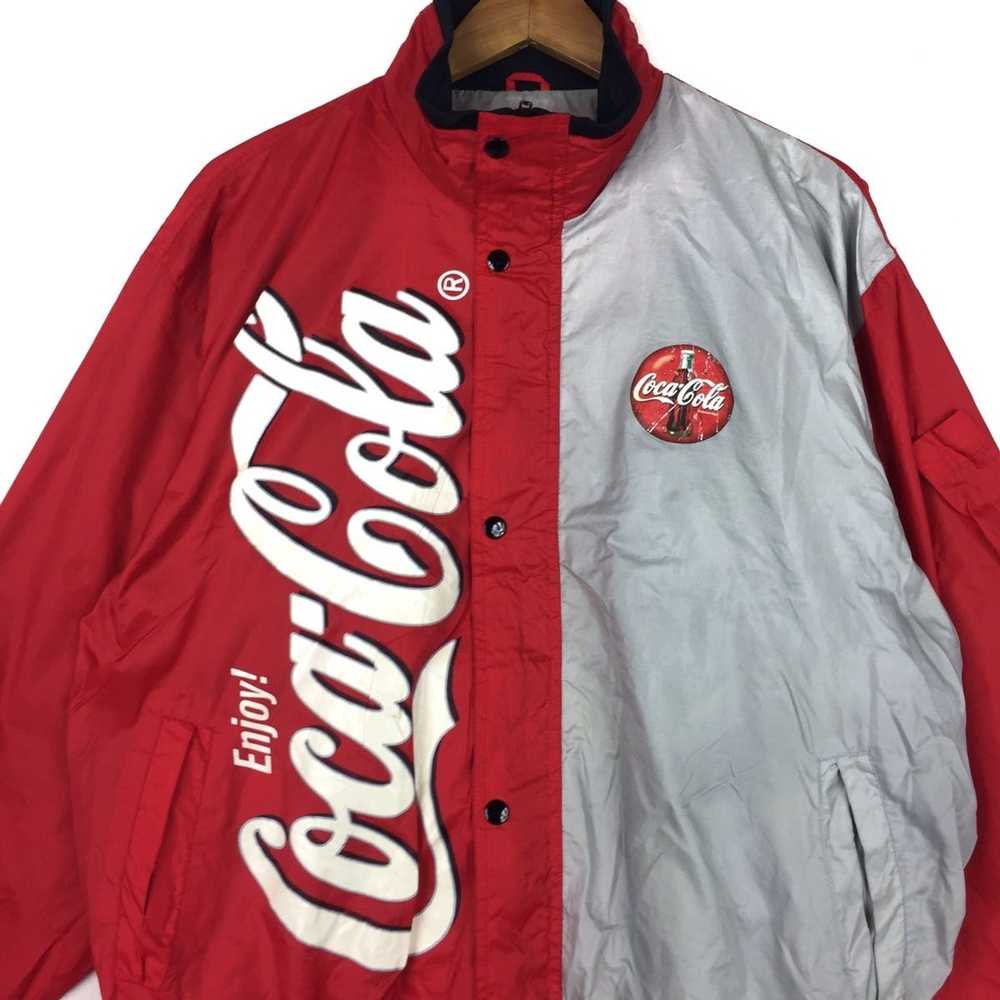 Coca Cola × Vintage Vintage 90’s Coco cola Jacket - image 2