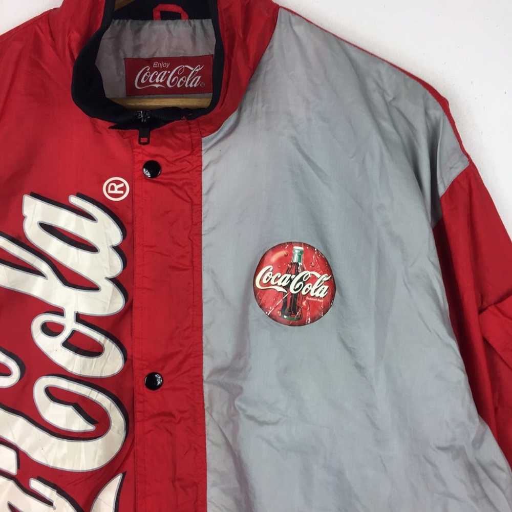 Coca Cola × Vintage Vintage 90’s Coco cola Jacket - image 4