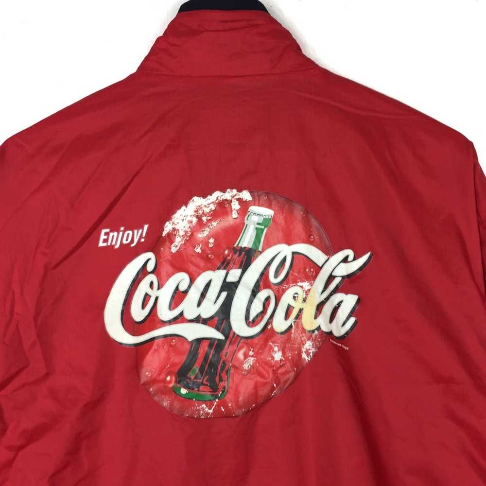 Coca Cola × Vintage Vintage 90’s Coco cola Jacket - image 5