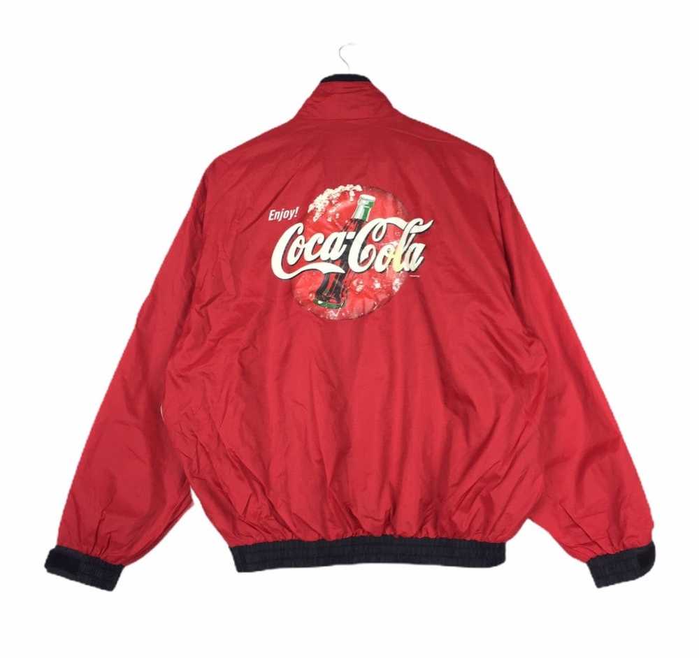 Coca Cola × Vintage Vintage 90’s Coco cola Jacket - image 6