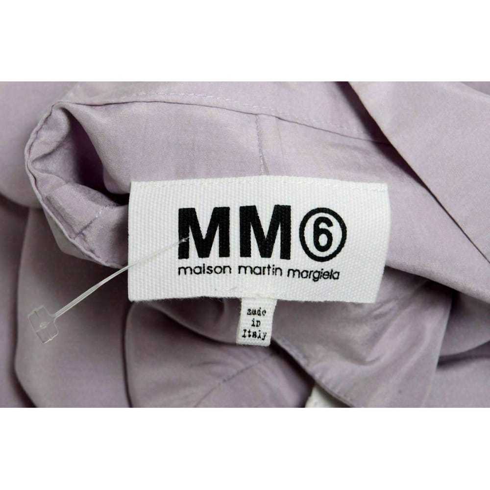 MM6 Silk mini skirt - image 3