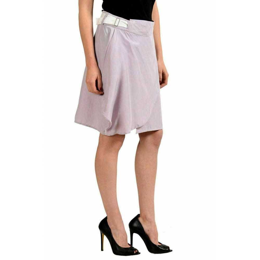 MM6 Silk mini skirt - image 4