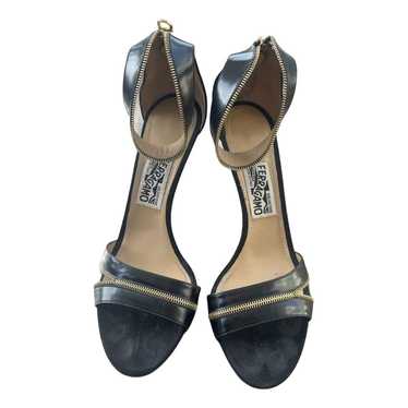 Salvatore Ferragamo Patent leather sandals - image 1