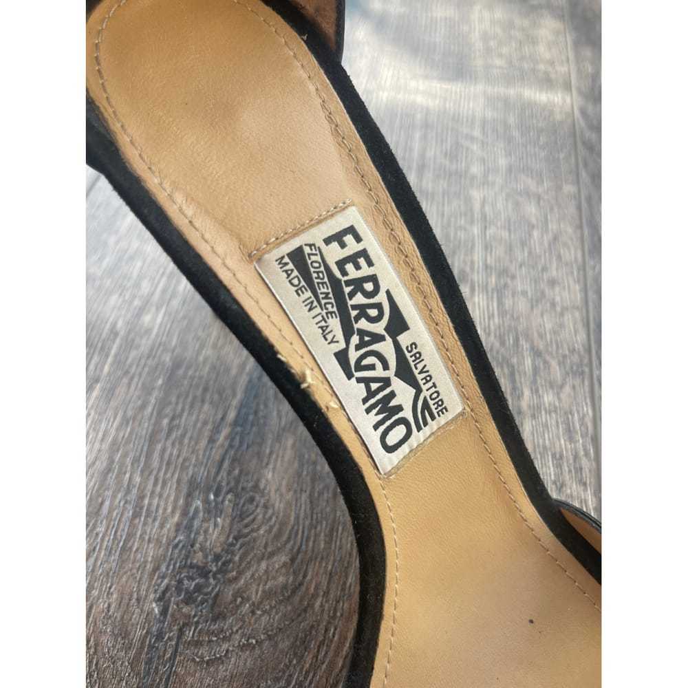 Salvatore Ferragamo Patent leather sandals - image 2
