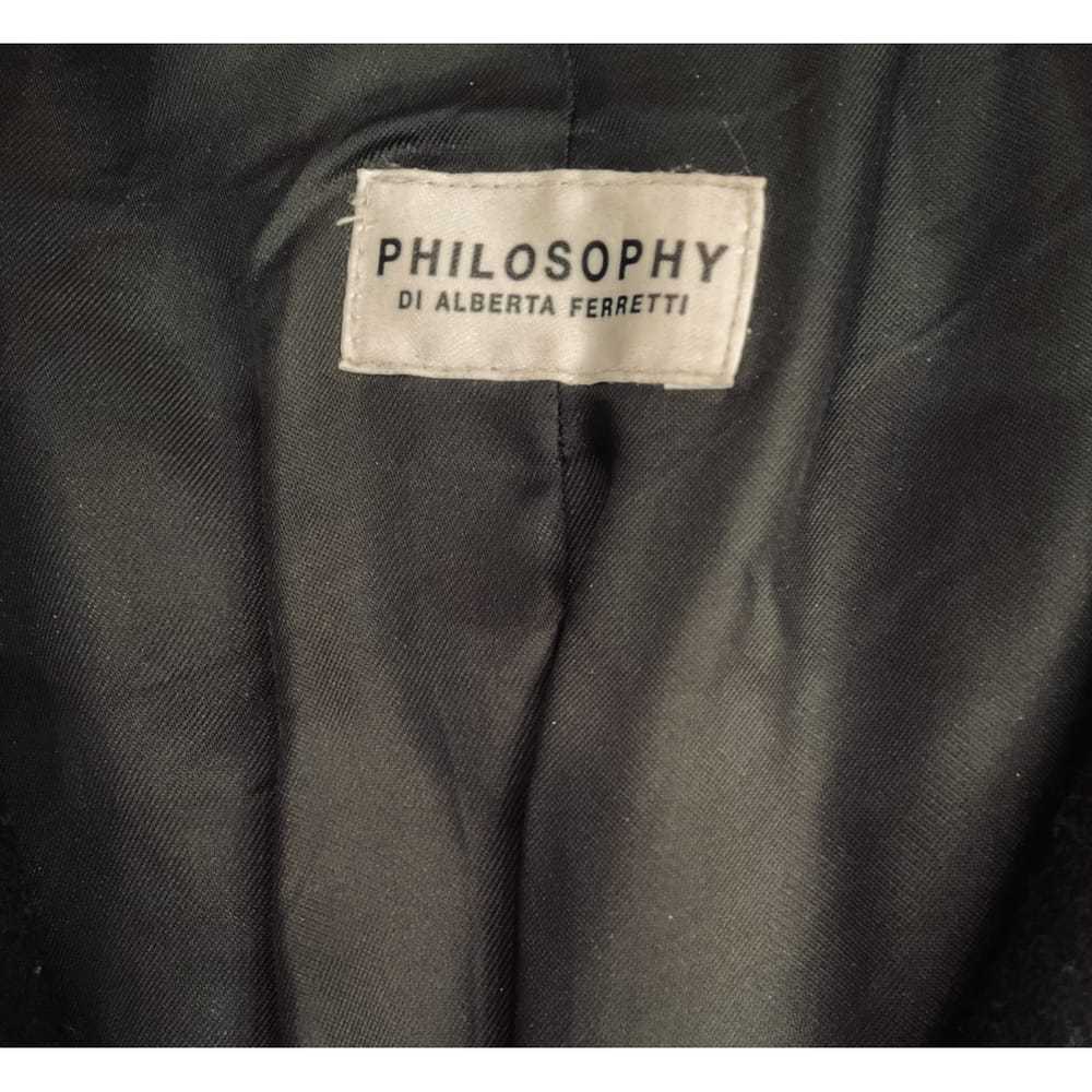 Philosophy Di Alberta Ferretti Wool coat - image 5