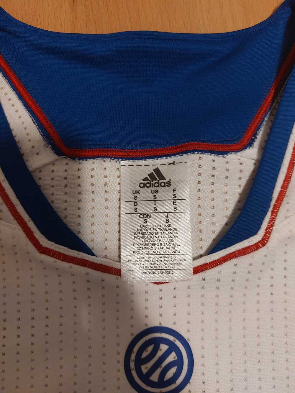 Adidas × Sportswear Basketball shirt adidas franc… - image 4