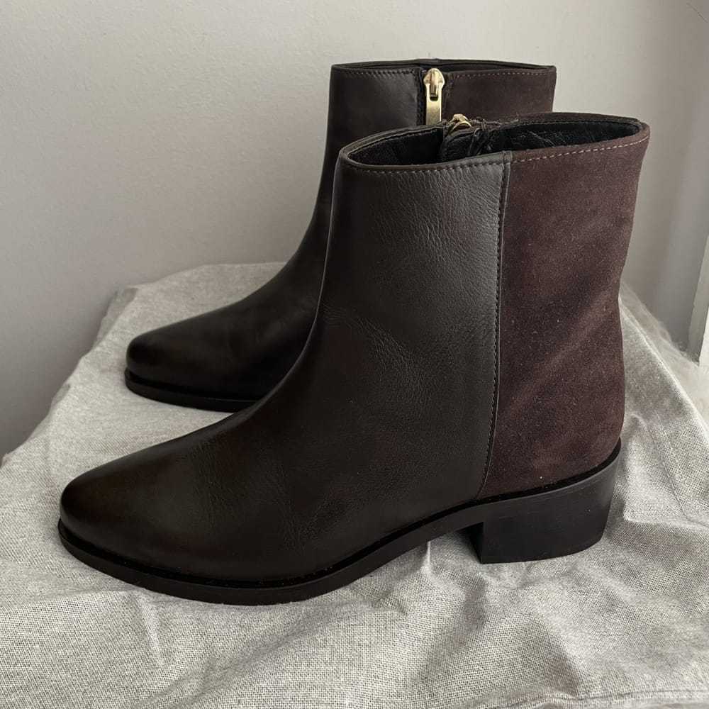 Aquatalia Leather ankle boots - image 2