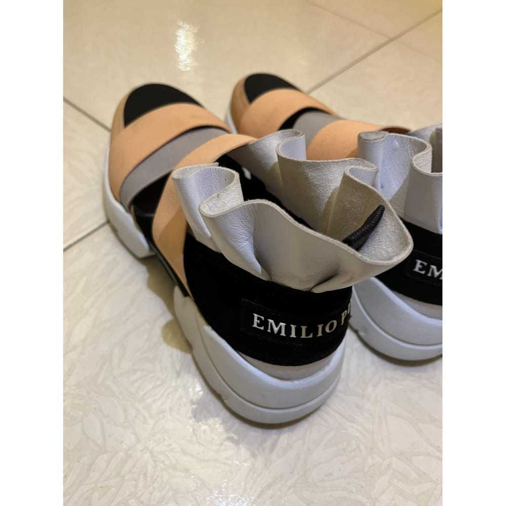 Emilio Pucci Cloth trainers - image 3