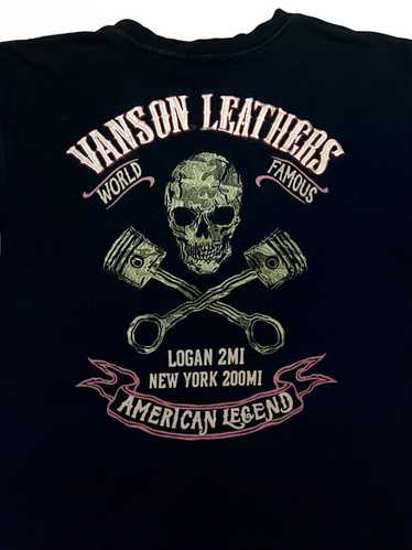Leather × Skulls × Vanson Leathers 🔥HOT ITEM🔥 AU