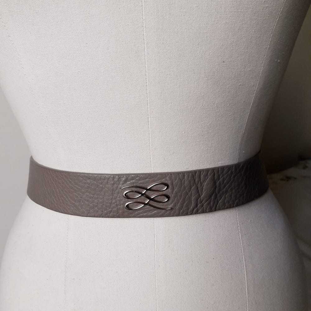 Lancel Leather belt - image 2