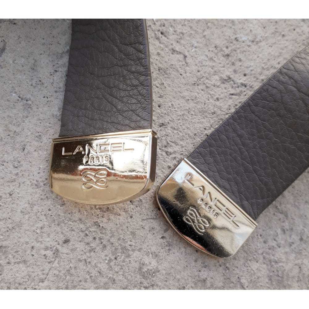Lancel Leather belt - image 4