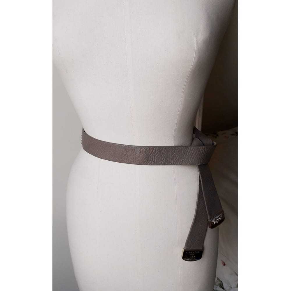 Lancel Leather belt - image 7