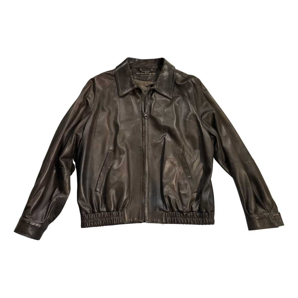 [Salvatore Ferragamo] サハラジャケット Suede Saharan jacket - Men | Ferragamo