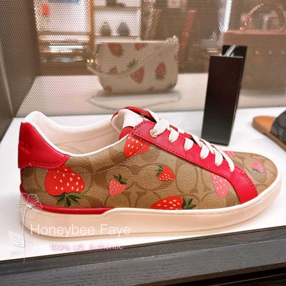 Coach Leather trainers - image 5