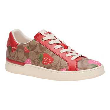 Coach Leather trainers - image 1