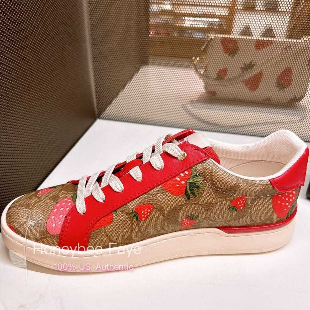 Coach Leather trainers - image 2