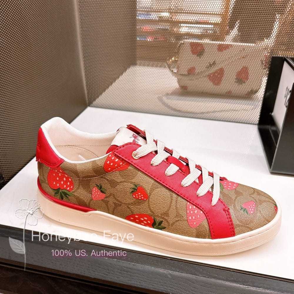 Coach Leather trainers - image 4