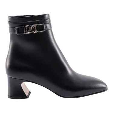 Salvatore Ferragamo Leather ankle boots - image 1