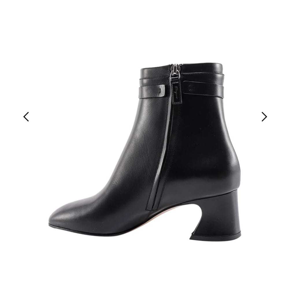 Salvatore Ferragamo Leather ankle boots - image 3