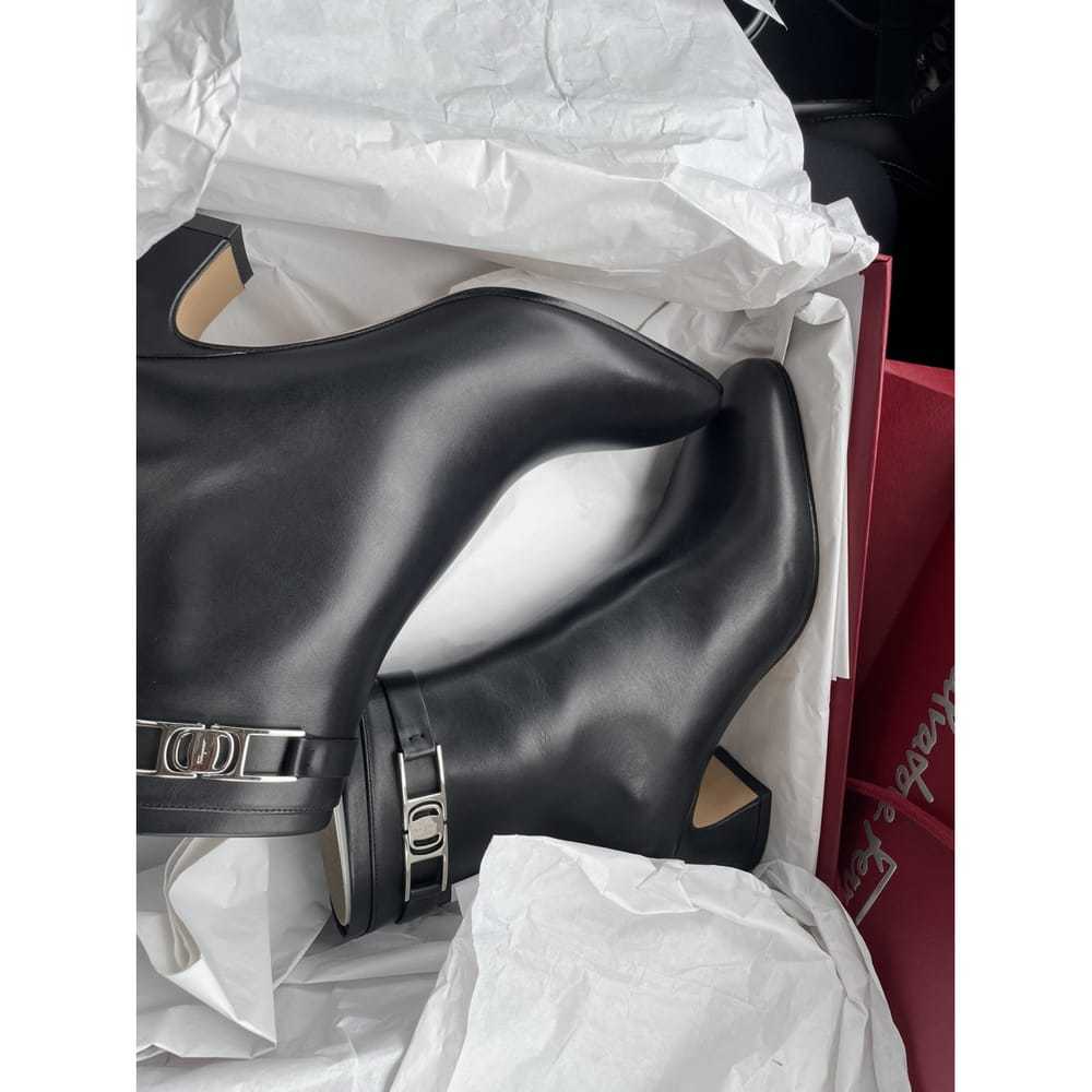 Salvatore Ferragamo Leather ankle boots - image 7