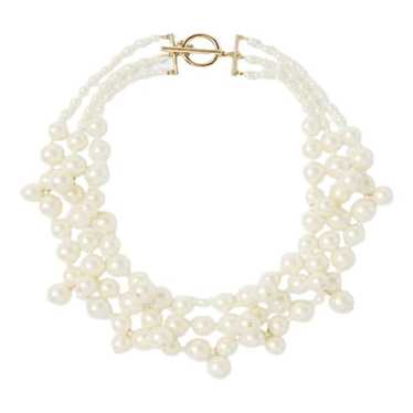 Ann Taylor Pearl necklace - image 1
