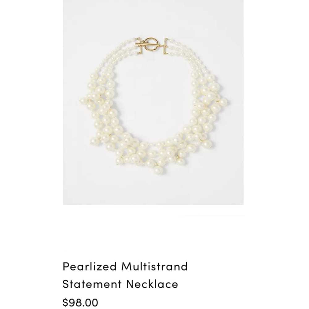 Ann Taylor Pearl necklace - image 6
