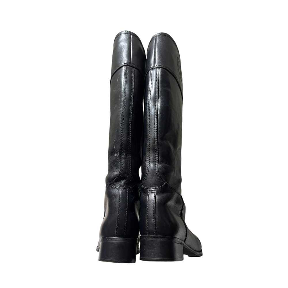 Tory Burch Leather riding boots - image 4