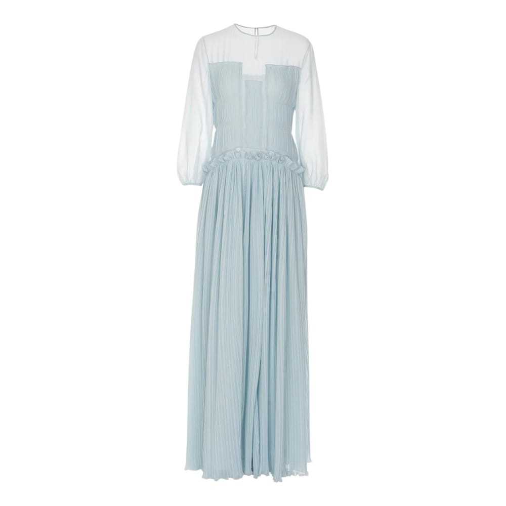 Genny Silk maxi dress - image 1