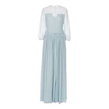 Genny Silk maxi dress - image 1