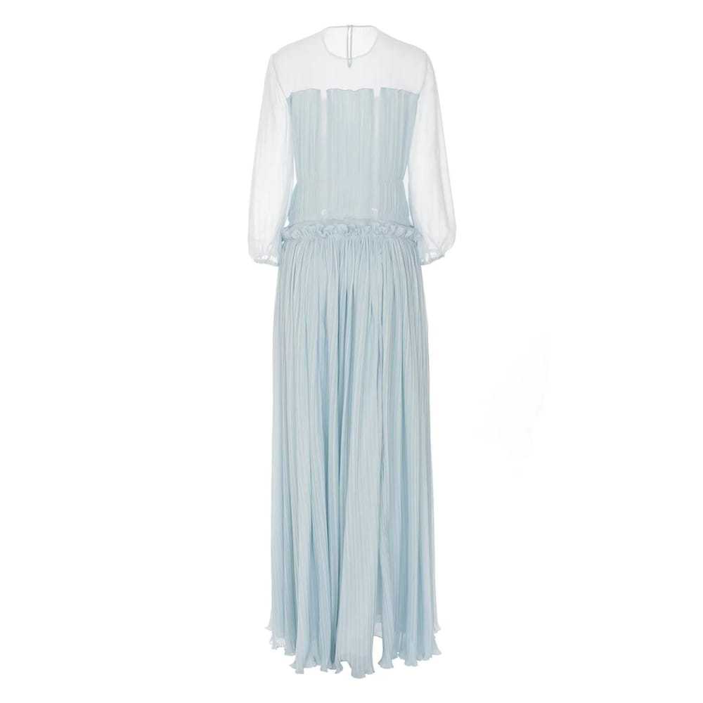 Genny Silk maxi dress - image 2