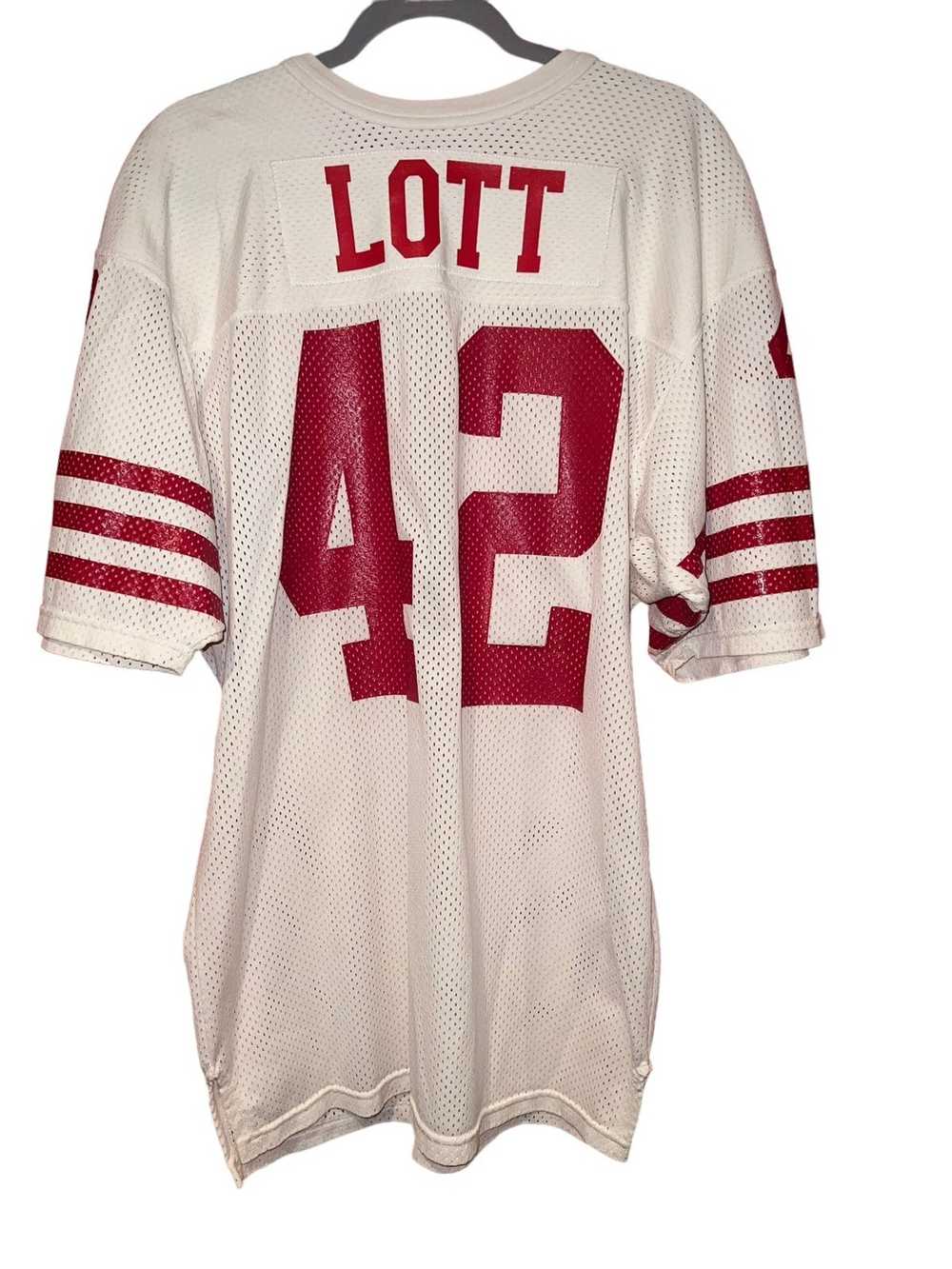 Macgregor Sand Knit Ronnie Lott 80’s sand knit 49… - image 1