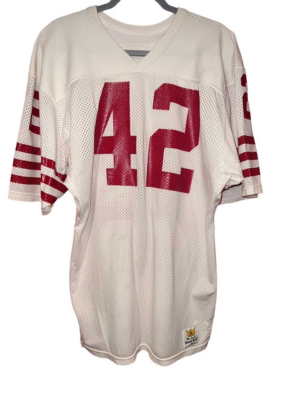 Macgregor Sand Knit Ronnie Lott 80’s sand knit 49… - image 2