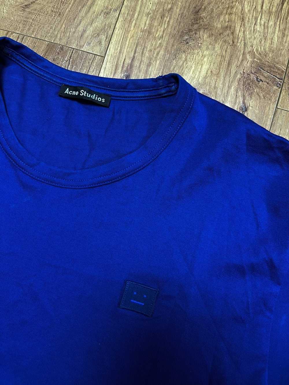 Acne Studios × Luxury Acne Studios Nash Face Tee - image 2