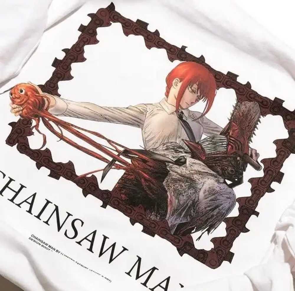 Anima × Japanese Brand × Vintage Chainsaw Man Tem… - image 5