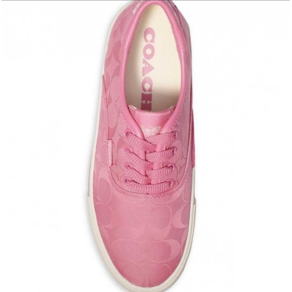 Coach Cloth trainers - image 4