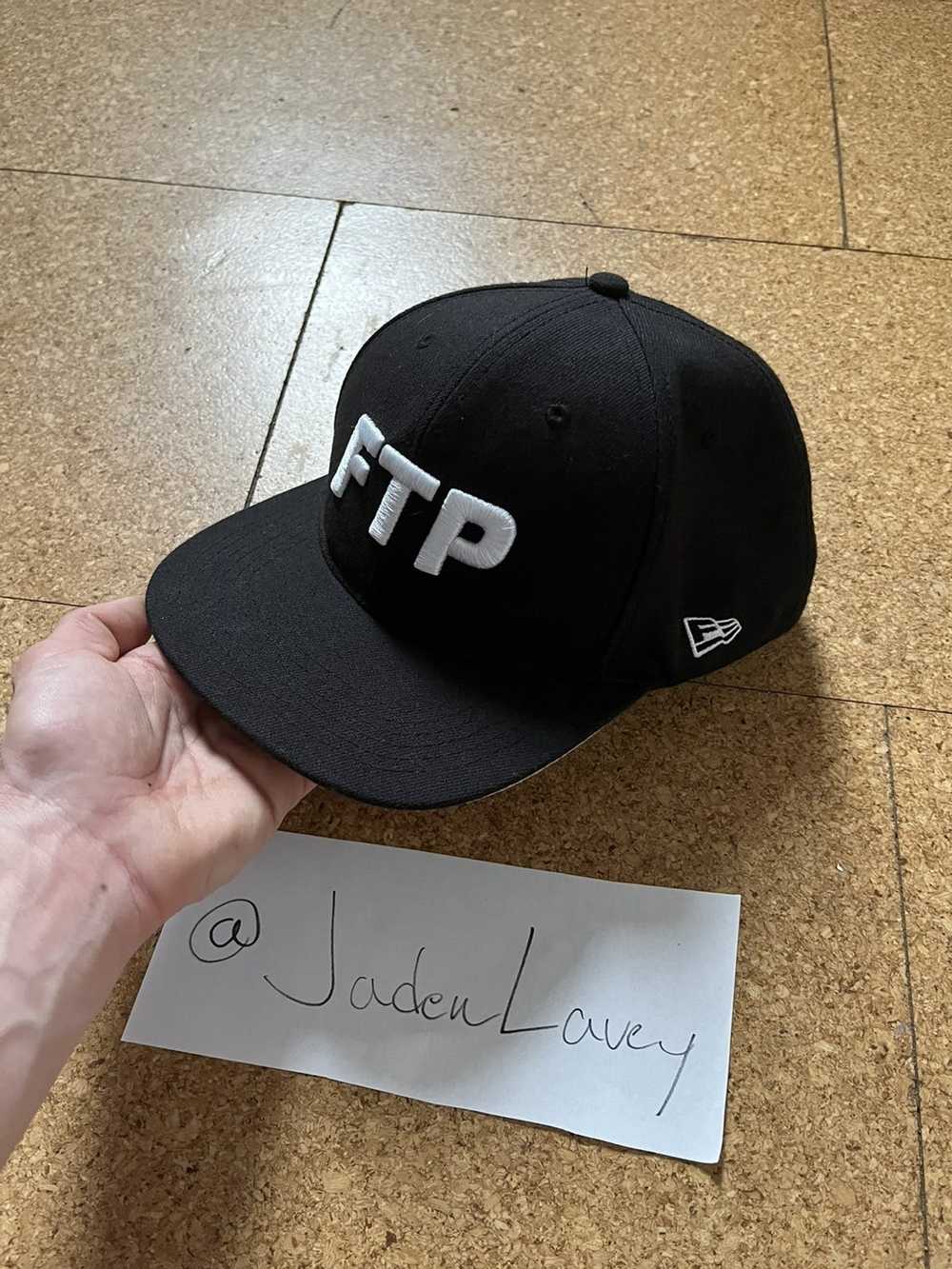 FTP DEATH SERIES FITTED HAT  7 3/8