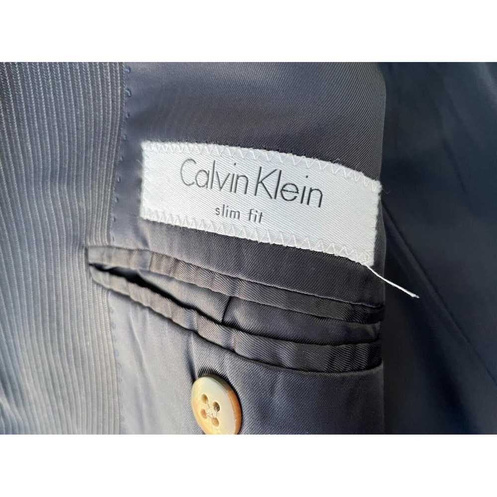 Calvin Klein Wool suit - image 9