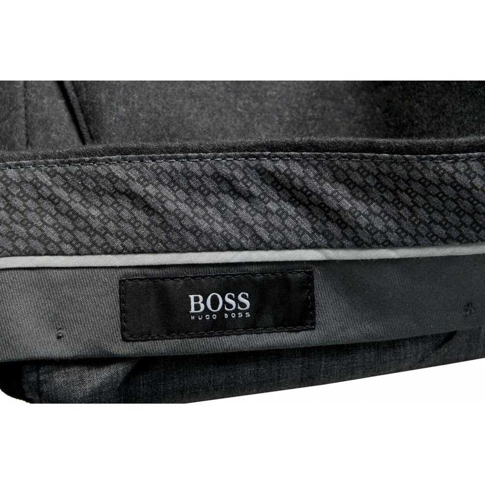 Hugo Boss Wool trousers - image 4