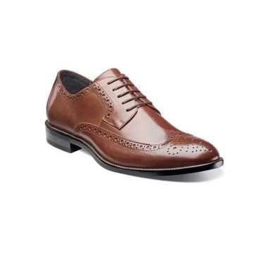 Stacy Adams Stacy Adams Garrison Cognac Leather 12