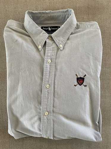 Ralph Lauren × Vintage Vintage Golf Logo Pinpoint 