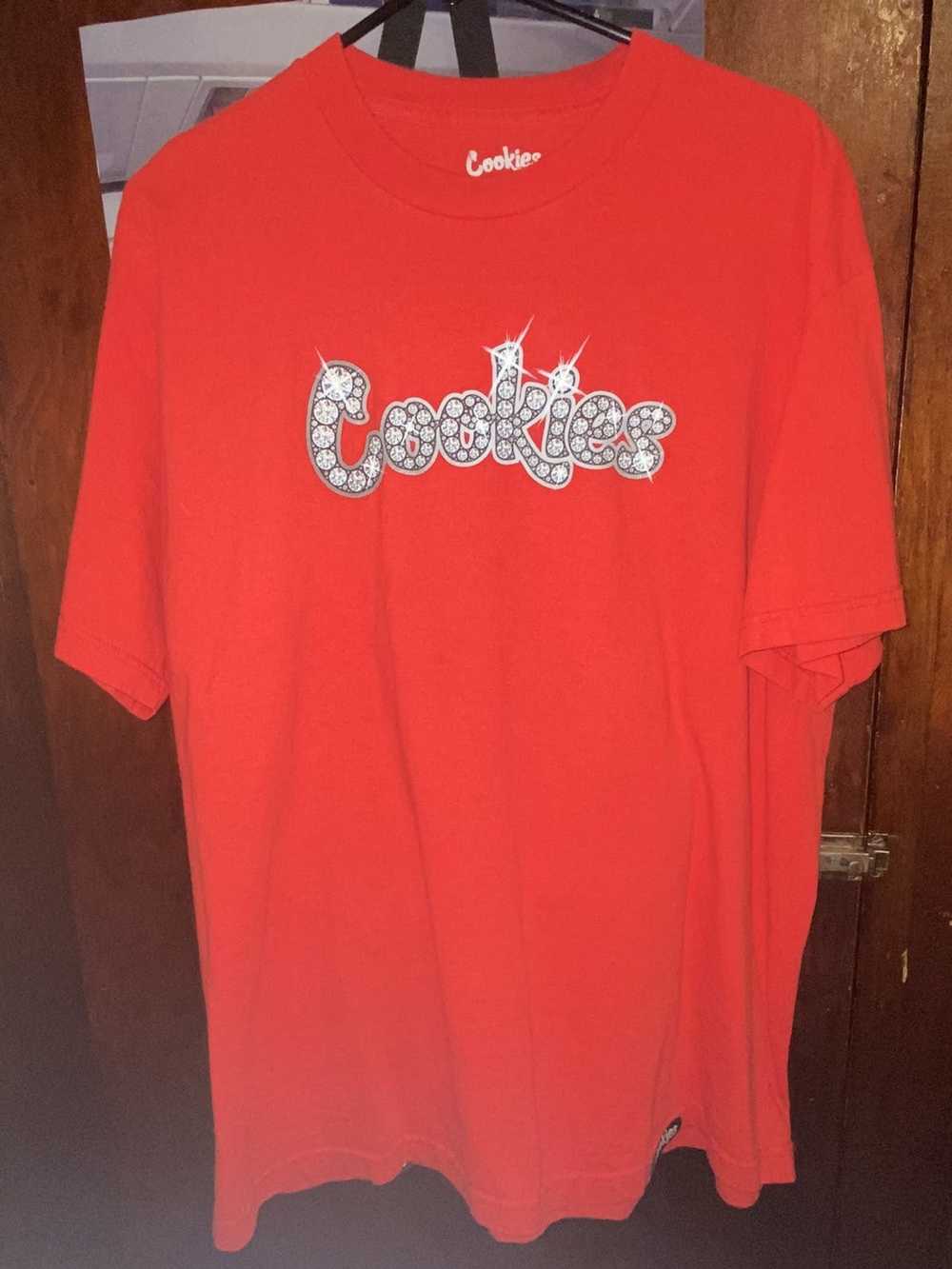 Cookies × Streetwear Cookies Bling Tee XL (Red) - image 1