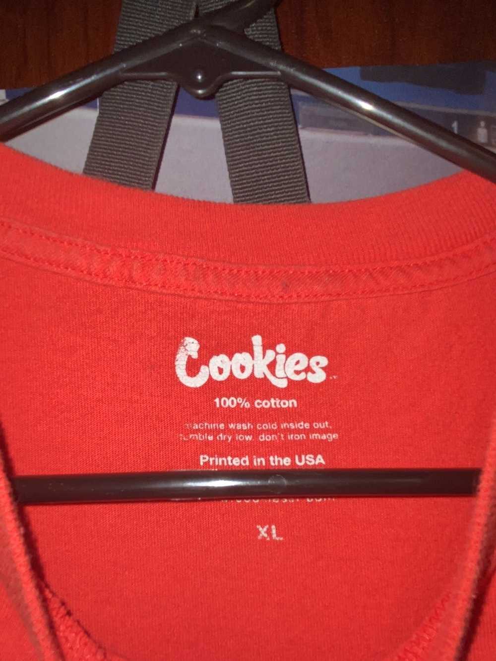 Cookies × Streetwear Cookies Bling Tee XL (Red) - image 3