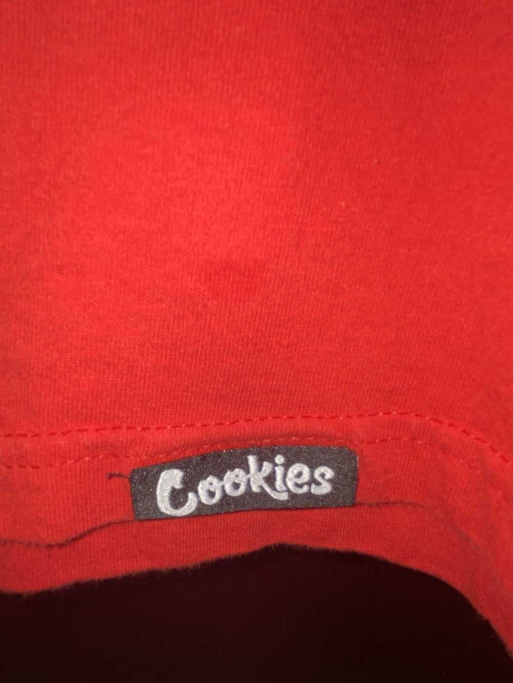 Cookies × Streetwear Cookies Bling Tee XL (Red) - image 4