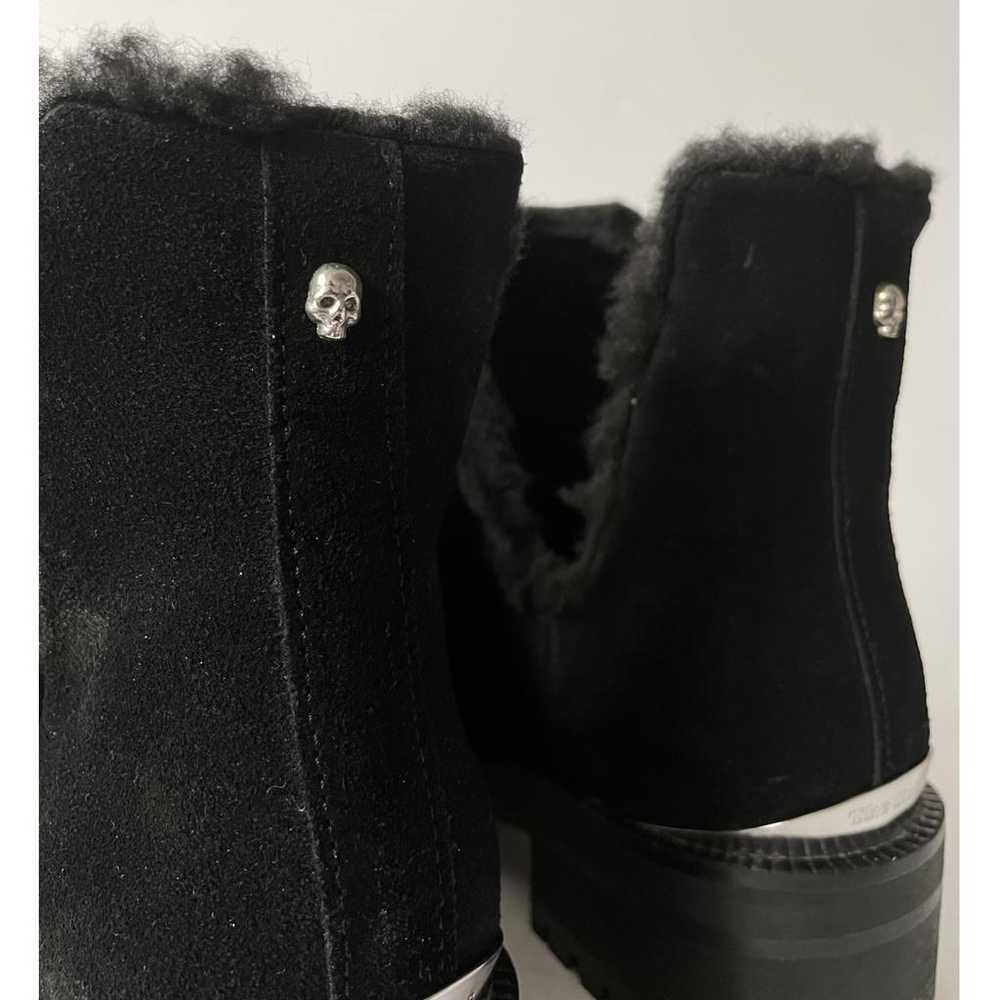 The Kooples Leather ankle boots - image 6