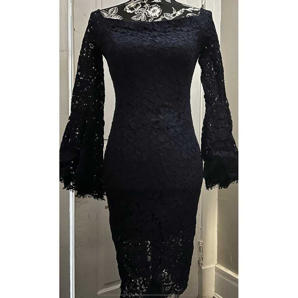 Bardot Lace mid-length dress - image 3