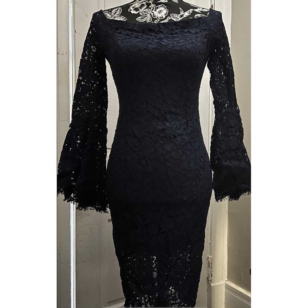 Bardot Lace mid-length dress - image 4