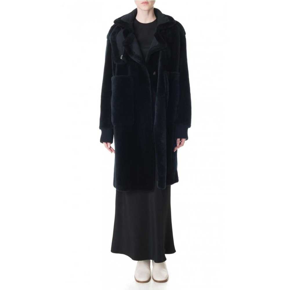 Tibi Shearling coat - image 5