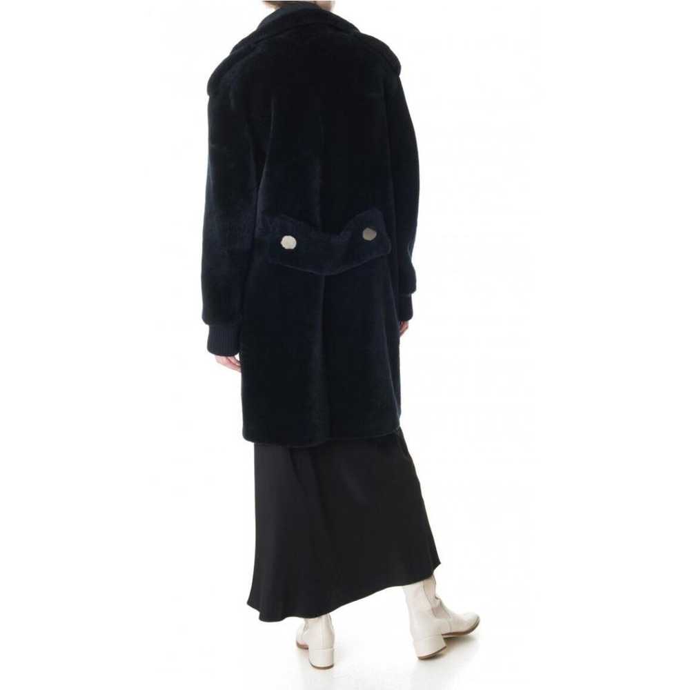 Tibi Shearling coat - image 6